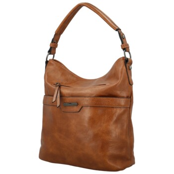 Dámská kabelka na rameno hnědá - Romina & Co Bags Elisa