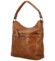 Dámská kabelka na rameno hnědá - Romina & Co Bags Elisa