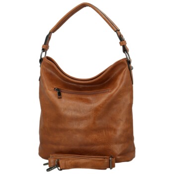 Dámská kabelka na rameno hnědá - Romina & Co Bags Elisa