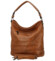 Dámská kabelka na rameno hnědá - Romina & Co Bags Elisa