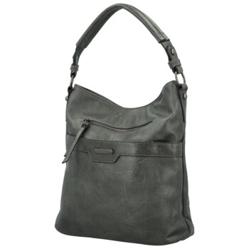 Dámská kabelka na rameno šedá - Romina & Co Bags Elisa