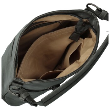 Dámská kabelka na rameno šedá - Romina & Co Bags Elisa