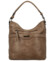 Dámská kabelka na rameno tmavě béžová - Romina & Co Bags Elisa