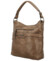Dámská kabelka na rameno tmavě béžová - Romina & Co Bags Elisa