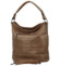 Dámská kabelka na rameno tmavě béžová - Romina & Co Bags Elisa