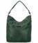 Dámská kabelka na rameno tmavě zelená - Romina & Co Bags Elisa