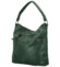 Dámská kabelka na rameno tmavě zelená - Romina & Co Bags Elisa