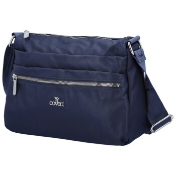 Dámská crossbody kabelka tmavě modrá - Coveri Oljana