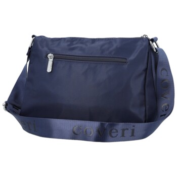 Dámská crossbody kabelka tmavě modrá - Coveri Oljana