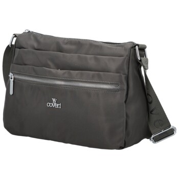 Dámská crossbody kabelka šedá - Coveri Oljana