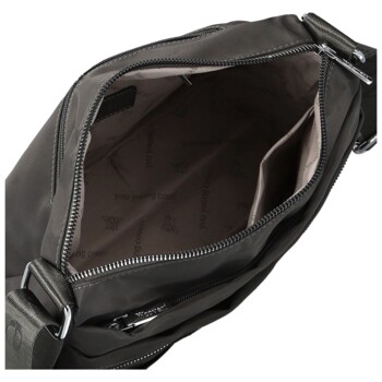 Dámská crossbody kabelka šedá - Coveri Oljana