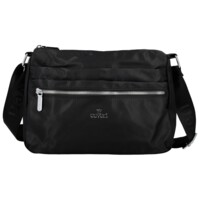 Dámská crossbody kabelka černá - Coveri Oljana