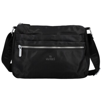 Dámská crossbody kabelka černá - Coveri Oljana