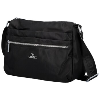Dámská crossbody kabelka černá - Coveri Oljana