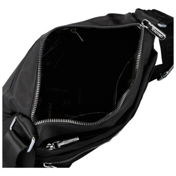 Dámská crossbody kabelka černá - Coveri Oljana