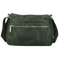 Dámská crossbody kabelka tmavě zelená - Coveri Oljana