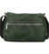 Dámská crossbody kabelka tmavě zelená - Coveri Oljana