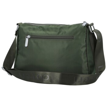 Dámská crossbody kabelka tmavě zelená - Coveri Oljana