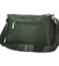 Dámská crossbody kabelka tmavě zelená - Coveri Oljana