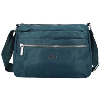 Dámská crossbody kabelka modrá - Coveri Oljana