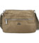 Dámská crossbody kabelka béžová - Coveri Oljana