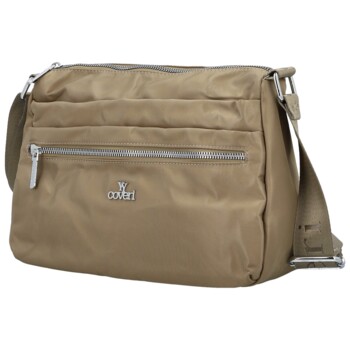Dámská crossbody kabelka béžová - Coveri Oljana