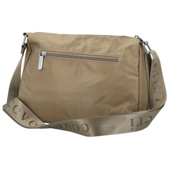 Dámská crossbody kabelka béžová - Coveri Oljana