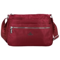 Dámská crossbody kabelka vínová - Coveri Oljana