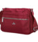 Dámská crossbody kabelka vínová - Coveri Oljana