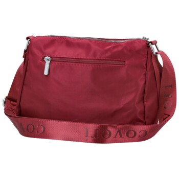 Dámská crossbody kabelka vínová - Coveri Oljana