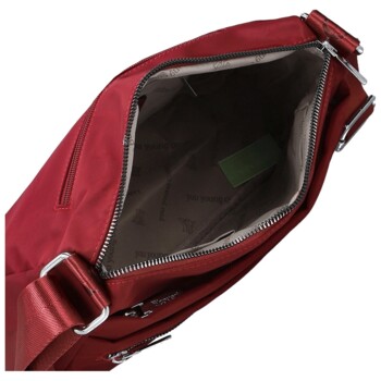 Dámská crossbody kabelka vínová - Coveri Oljana