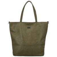 Dámská kabelka na rameno zelená - Coveri Lusy