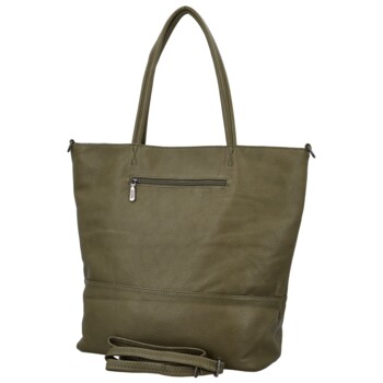 Dámská kabelka na rameno zelená - Coveri Lusy