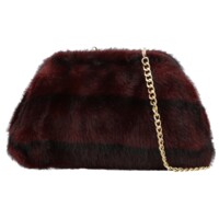 Dámská crossbody kabelka vínová - Firenze Luiza