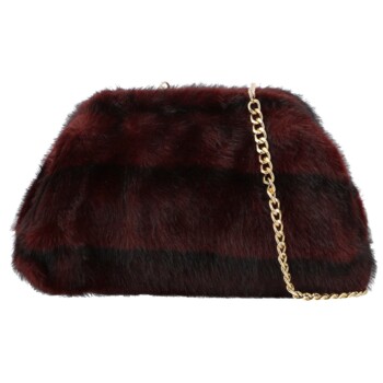 Dámská crossbody kabelka vínová - Firenze Luiza