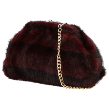 Dámská crossbody kabelka vínová - Firenze Luiza