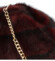 Dámská crossbody kabelka vínová - Firenze Luiza