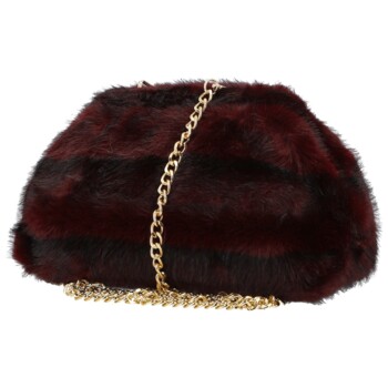 Dámská crossbody kabelka vínová - Firenze Luiza