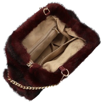 Dámská crossbody kabelka vínová - Firenze Luiza