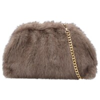 Dámská crossbody kabelka hnědo/šedá - Firenze Luiza