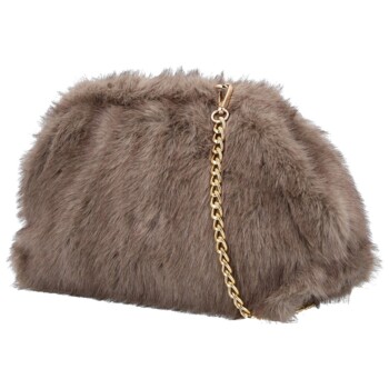 Dámská crossbody kabelka hnědo/šedá - Firenze Luiza