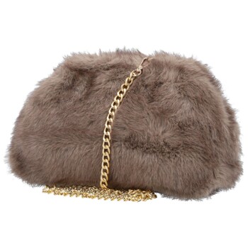 Dámská crossbody kabelka hnědo/šedá - Firenze Luiza