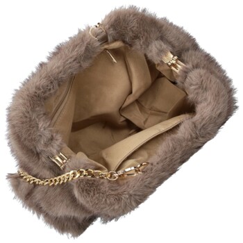 Dámská crossbody kabelka hnědo/šedá - Firenze Luiza