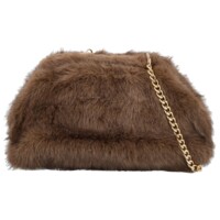 Dámská crossbody kabelka hnědá - Firenze Luiza