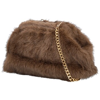 Dámská crossbody kabelka hnědá - Firenze Luiza