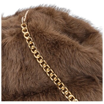 Dámská crossbody kabelka hnědá - Firenze Luiza