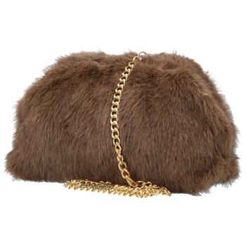 Dámská crossbody kabelka hnědá - Firenze Luiza