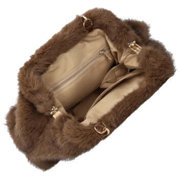 Dámská crossbody kabelka hnědá - Firenze Luiza