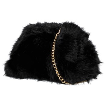 Dámská crossbody kabelka černá - Firenze Luiza