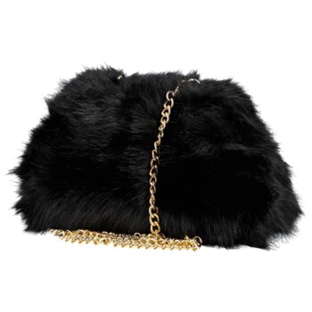 Dámská crossbody kabelka černá - Firenze Luiza